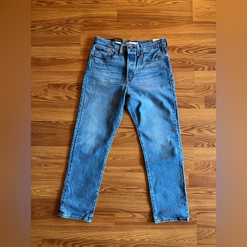 LEVI’S WEDGIE STRAIGHT FIT WOMEN'S JEANS